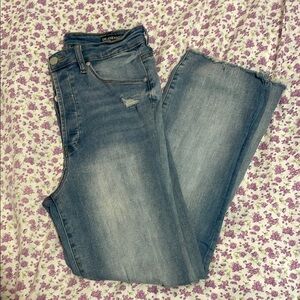 Blank NYC The Baxter Ribcage Straight Leg Jeans - Size 29